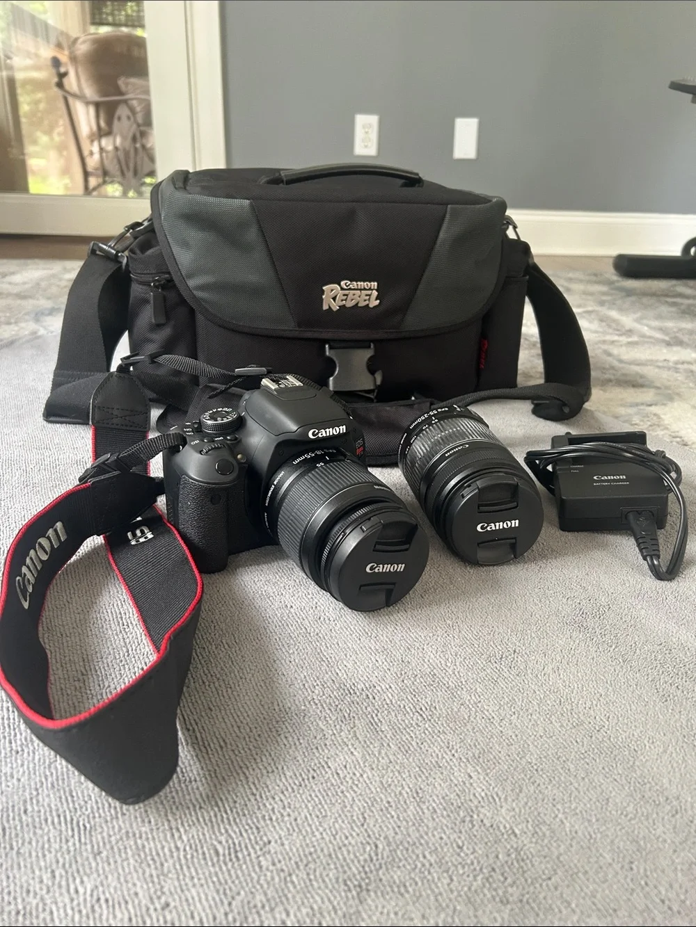 Canon dslr two